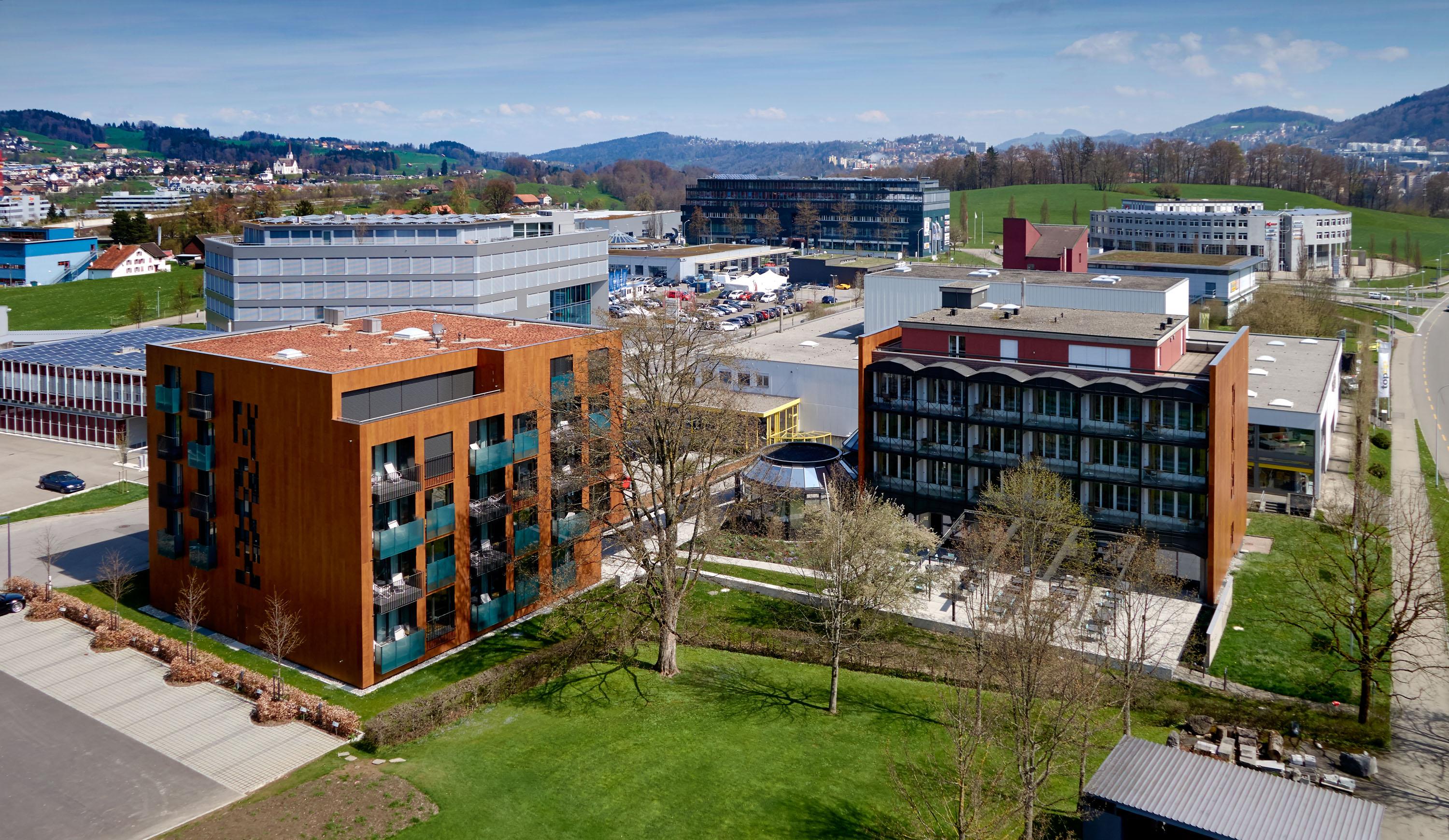 Newstar Hotel St. Gallen Εξωτερικό φωτογραφία